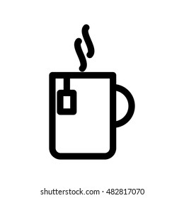 Isolated office supply icon on a white background, Vector illustration