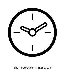 Isolated office supply icon on a white background, Vector illustration