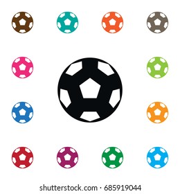 Isolated Offside Icon. League Vector Element Can Be Used For League, Match, Offside Design Concept.