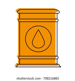 Isolated oil barrel design
