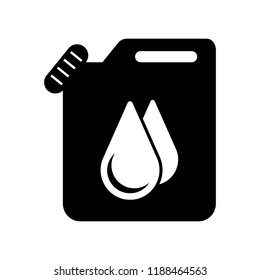 Isolated oil galloon container icon
