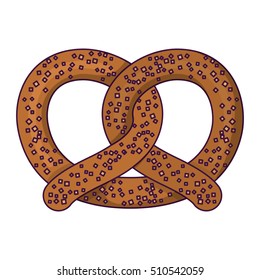 Isolated oktoberfest icon of germany culture