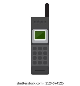 Isolated old cellphone icon