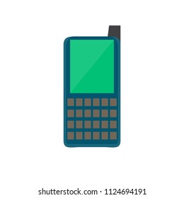 Isolated old cellphone icon