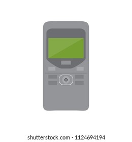 Isolated old cellphone icon