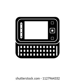 Isolated old cellphone icon