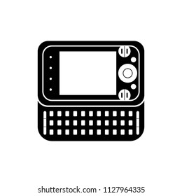 Isolated old cellphone icon