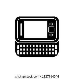 Isolated old cellphone icon