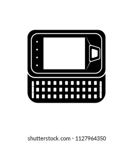 Isolated old cellphone icon