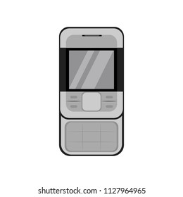 Isolated old cellphone icon