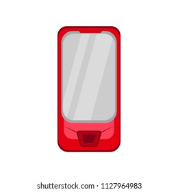 Isolated old cellphone icon