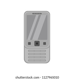 Isolated old cellphone icon