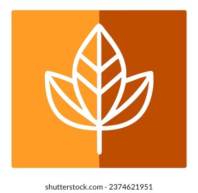  isolated on background. Simple cartoon flat style