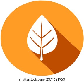  isolated on background. Simple cartoon flat style