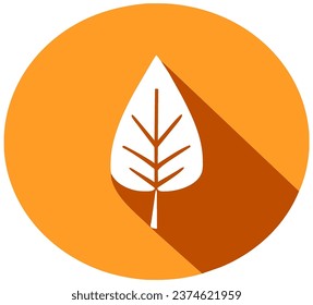 isolated on background. Simple cartoon flat style