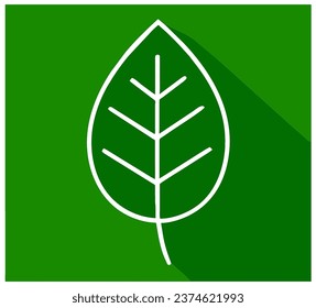  isolated on background. Simple cartoon flat style