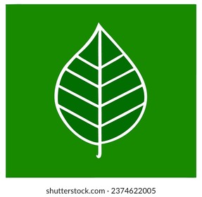 isolated on background. Simple cartoon flat style