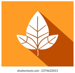  isolated on background. Simple cartoon flat style