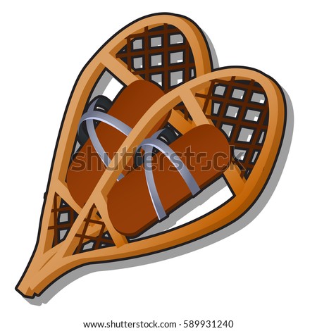 isolated on a white background. Cartoon vector close-up illustration.