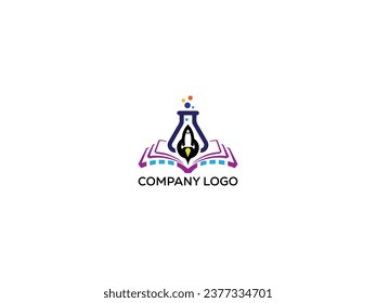 isolated on White Background. Usable for Business and Branding Logos. Flat Vector Logo Design Template Element. creative  smart logo detailing with clean background. Business and Branding Logos.