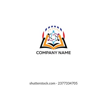 aislado en fondo blanco. Usable para logotipos de empresas y marcas. Elemento de plantilla de diseño de logotipo de vectores planos. creativo logotipo inteligente que detalla con fondo limpio. Logotipos de negocio y promoción de marca.