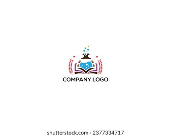 einzeln auf weißem Hintergrund. Für Unternehmens- und Branding-Logos geeignet. Flaches Vectorlogo-Design-Vorlagenelement. kreatives, schlaues Logo mit Details auf sauberem Hintergrund. Unternehmens- und Branding-Logos.