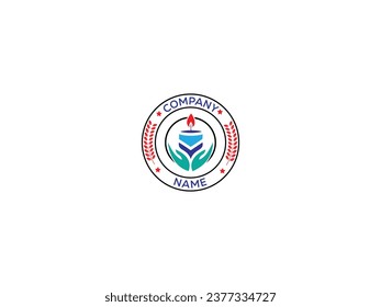 isolated on White Background. Usable for Business and Branding Logos. Flat Vector Logo Design Template Element. creative  smart logo detailing with clean background. Business and Branding Logos.