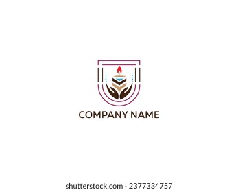 isolated on White Background. Usable for Business and Branding Logos. Flat Vector Logo Design Template Element. creative  smart logo detailing with clean background. Business and Branding Logos.