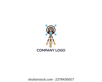 isolated on White Background. Usable for Business and Branding Logos. Flat Vector Logo Design Template Element. creative  smart logo detailing with clean background. Business and Branding Logos.