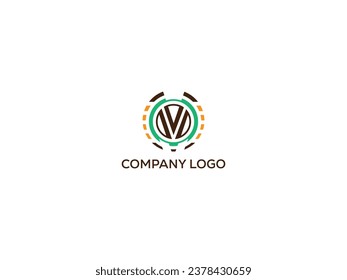isolated on White Background. Usable for Business and Branding Logos. Flat Vector Logo Design Template Element. creative  smart logo detailing with clean background. Business and Branding Logos.