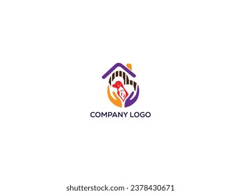 aislado en fondo blanco. Usable para logotipos de empresas y marcas. Elemento de plantilla de diseño de logotipo de vectores planos. creativo logotipo inteligente que detalla con fondo limpio. Logotipos de negocio y promoción de marca.