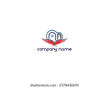isolated on White Background. Usable for Business and Branding Logos. Flat Vector Logo Design Template Element. creative  smart logo detailing with clean background. Business and Branding Logos.