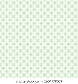 Isolated on white vector green background with different sized dots