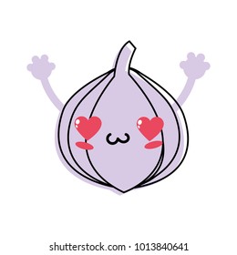 Isolated onion design