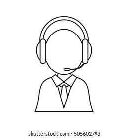 Isolated operator man design