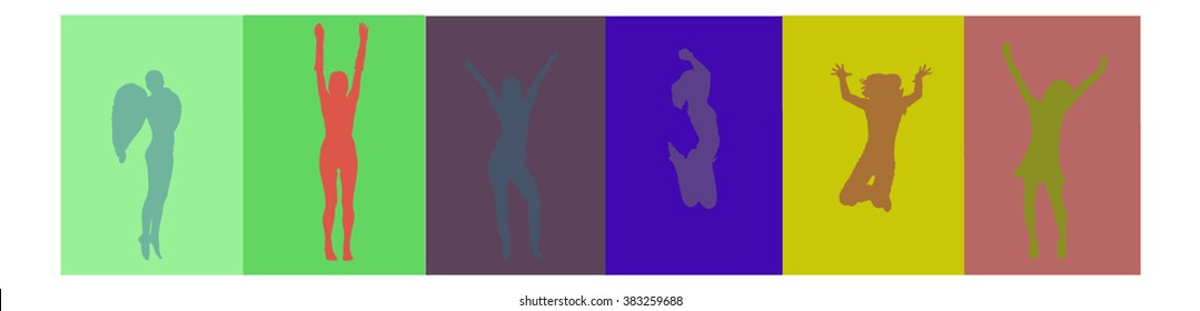 Isolated over White Win-Win 