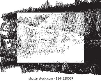 Isolated overlay texture frame, vector illustration design. Background collection.