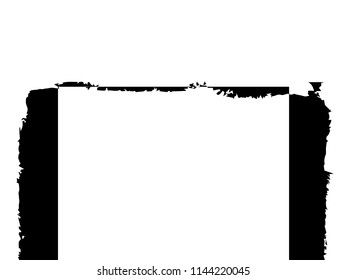 Isolated overlay texture frame, vector illustration design. Background collection.