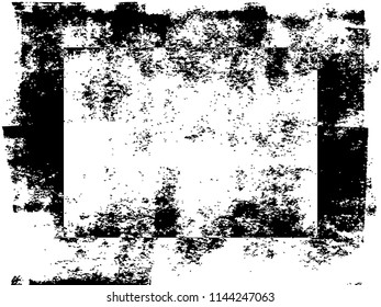 Isolated overlay texture frame, vector illustration design. Background collection.