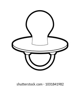 Isolated pacifier design