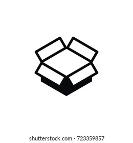 Isolated Package Icon. Carton Vector Element Can Be Used For Package, Carton, Parcel Design Concept.