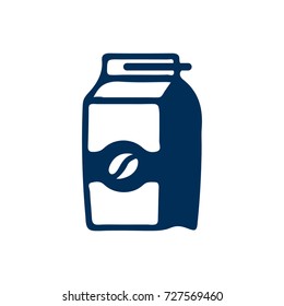 Isolated Package Icon Symbol On Clean Background. Vector Seed Pack Element In Trendy Style.