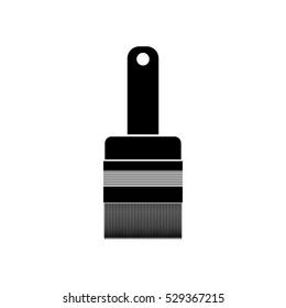 Isolated Paint brush design