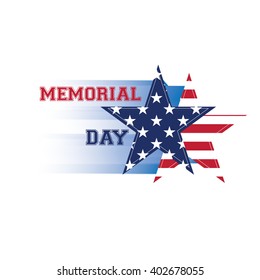 Isolated pair of stars with texture and text on a white background