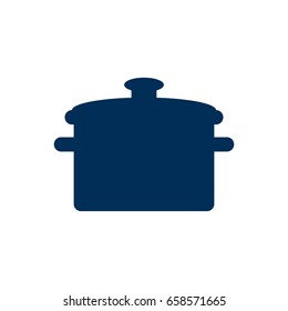 Isolated Pan Icon Symbol On Clean Background. Vector Saucepan Element In Trendy Style.