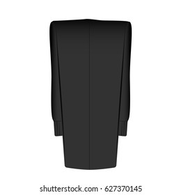Isolated pants on a white background, Vector illustration