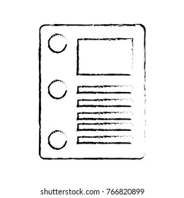 Isolated paper design