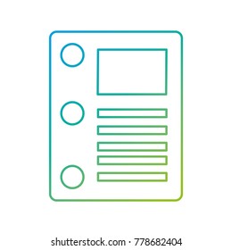 Isolated paper design