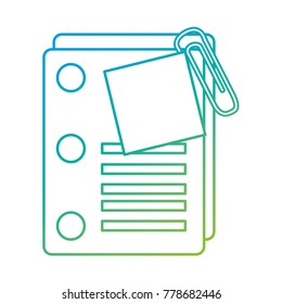 Isolated paper design
