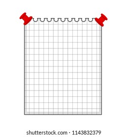Isolated paper icon